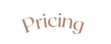 Pricing