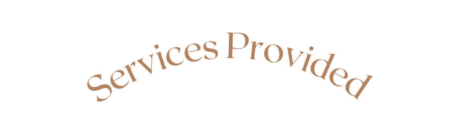 Services Provided