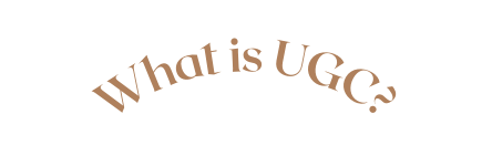 What is UGC